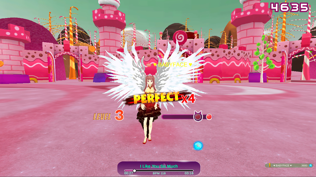 Dancing Angels screenshot 2