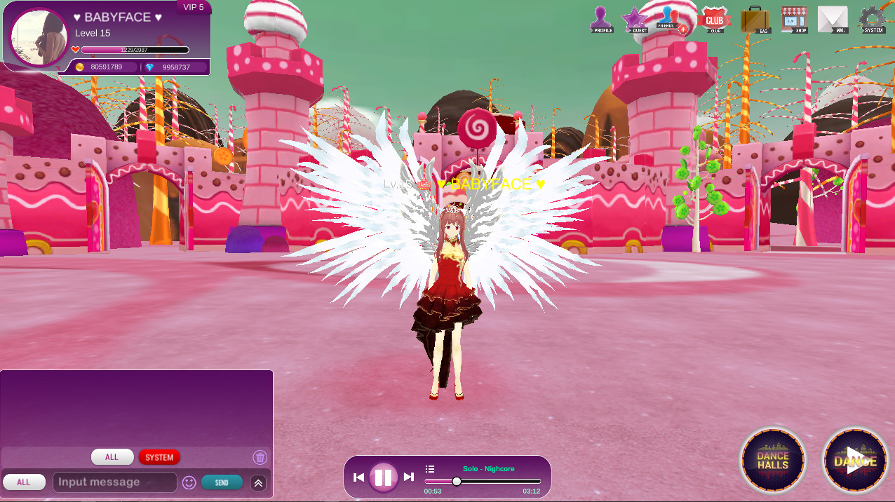 Dancing Angels screenshot 1
