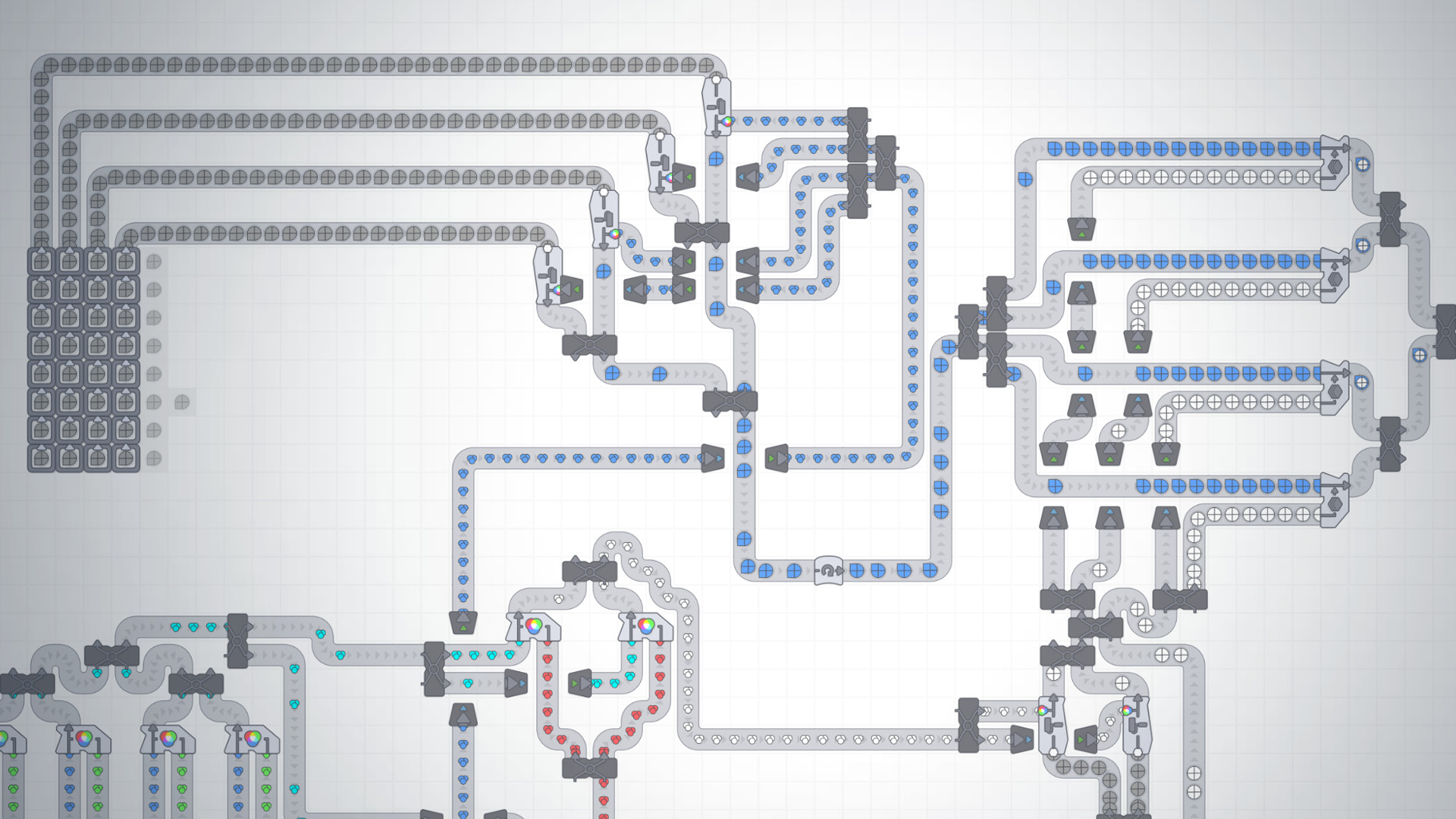 shapez screenshot 5