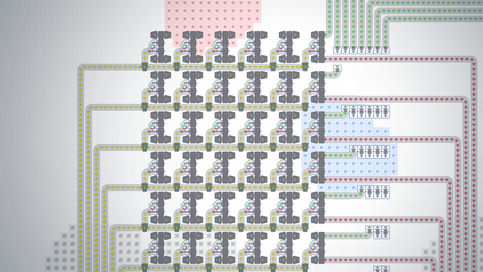 shapez screenshot 11