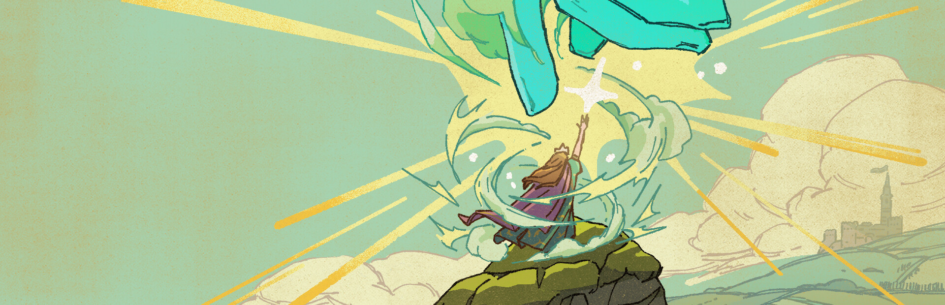 A Knight in the Attic