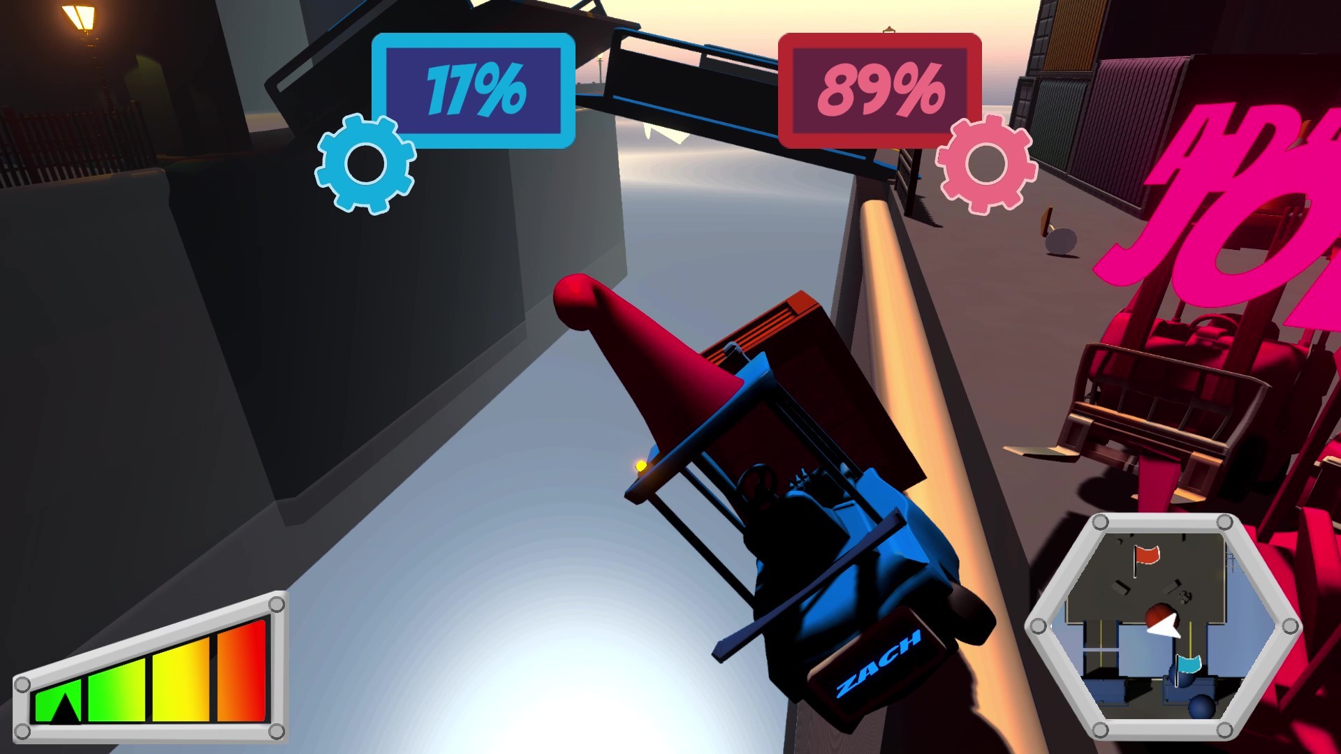 Forkdrift screenshot 4