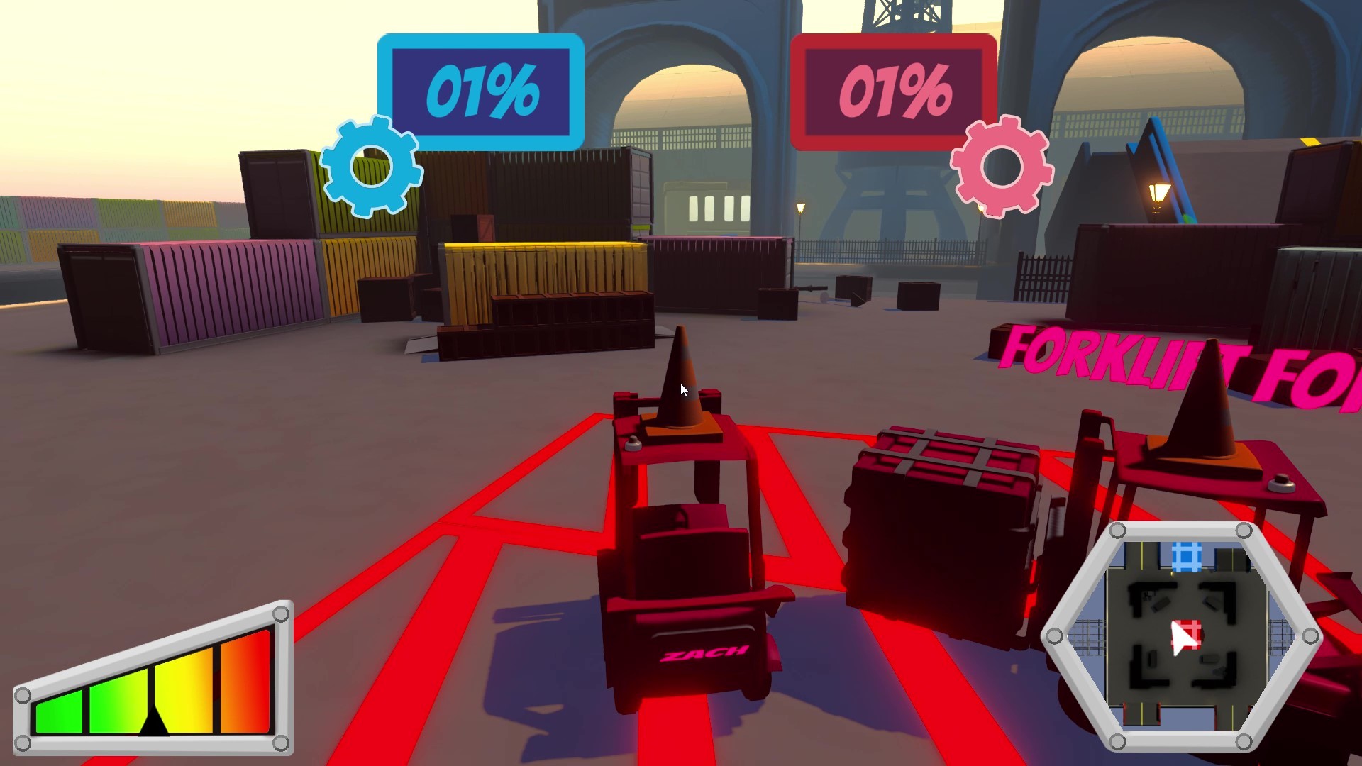 Forkdrift, screenshot 9 of 12
