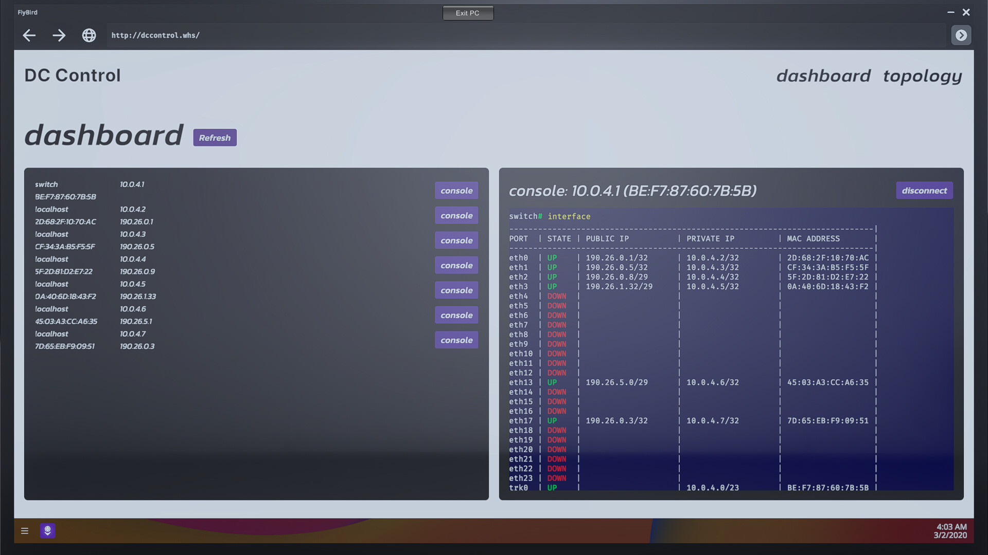 Web Host Simulator screenshot 3