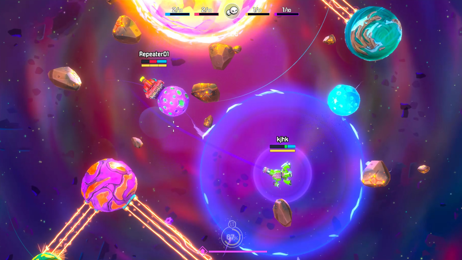Orbit Outlaws screenshot 9