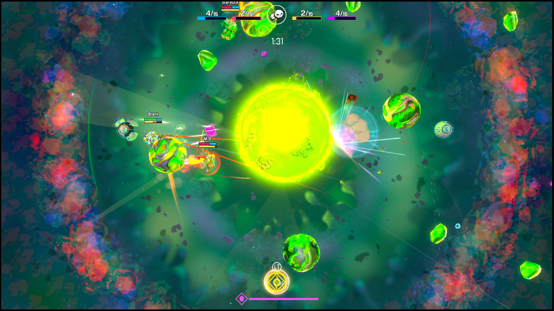 Orbit Outlaws screenshot 8