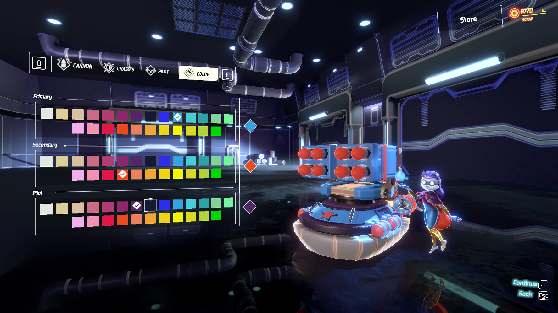 Orbit Outlaws screenshot 10