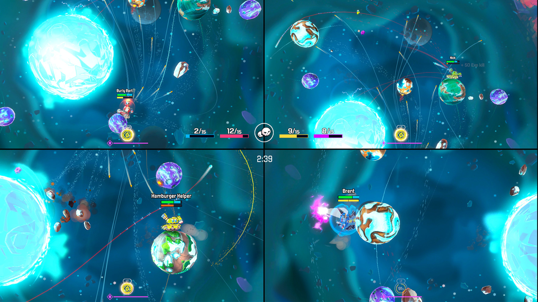 Orbit Outlaws screenshot 2