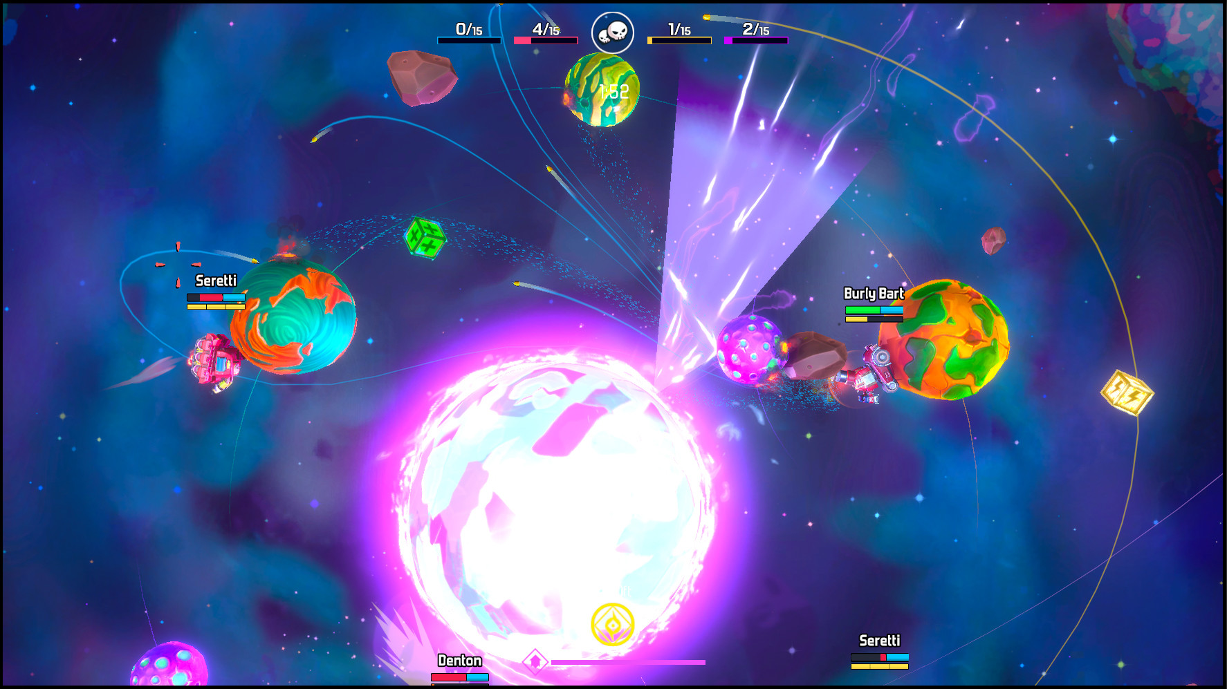 Orbit Outlaws screenshot 1
