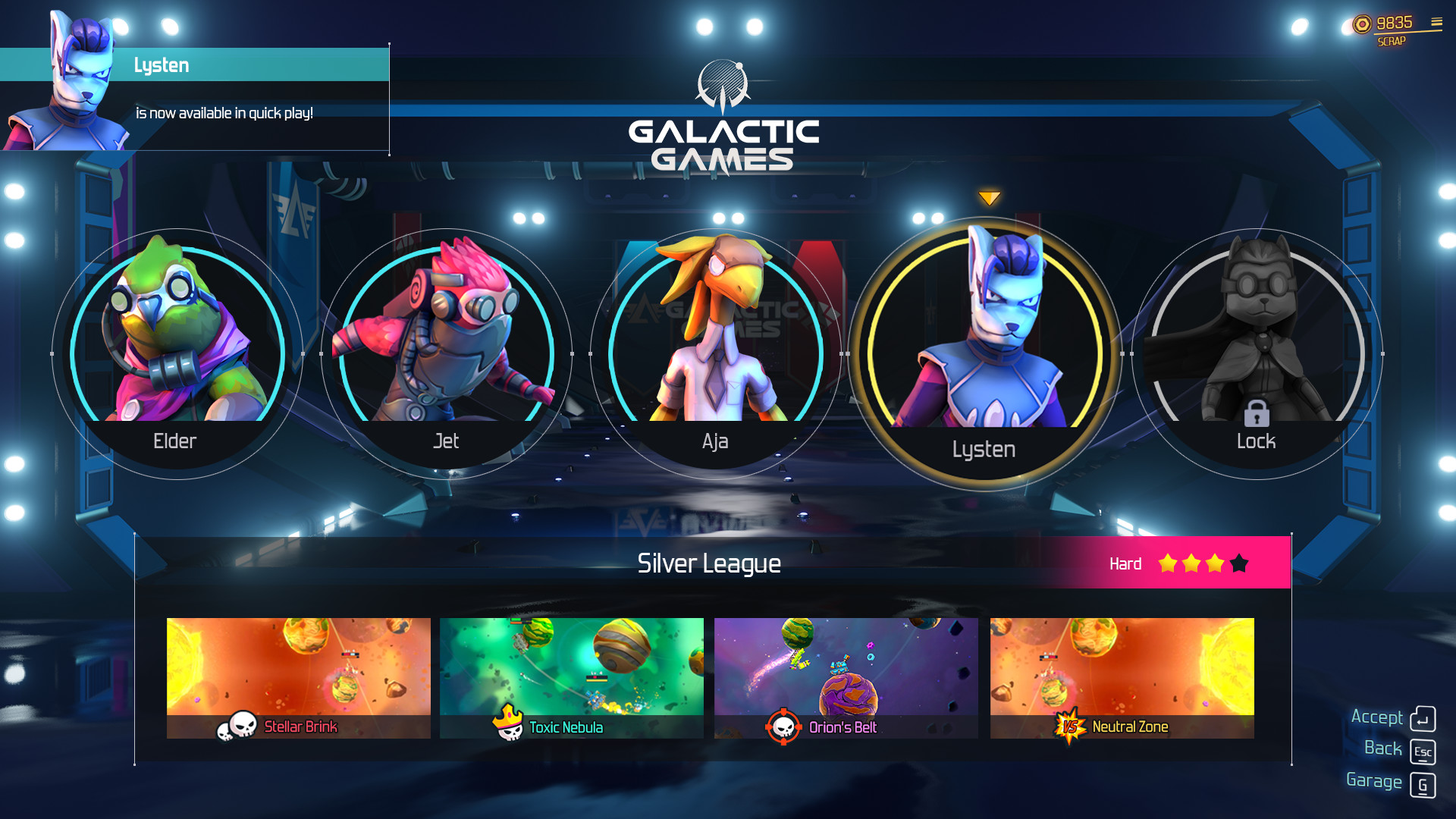 Orbit Outlaws screenshot 4