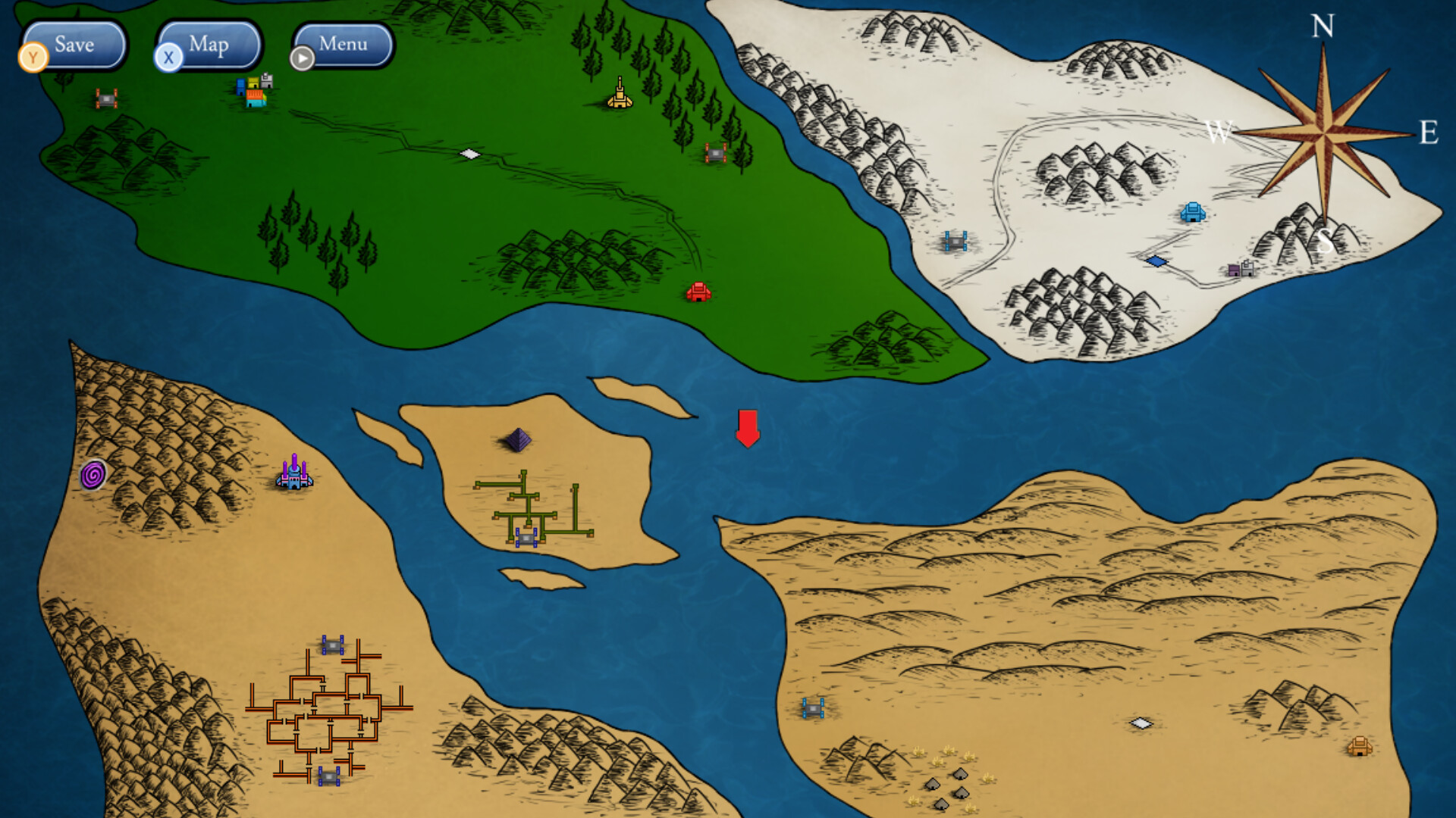 Dunar: Dimension Two  screenshot 8