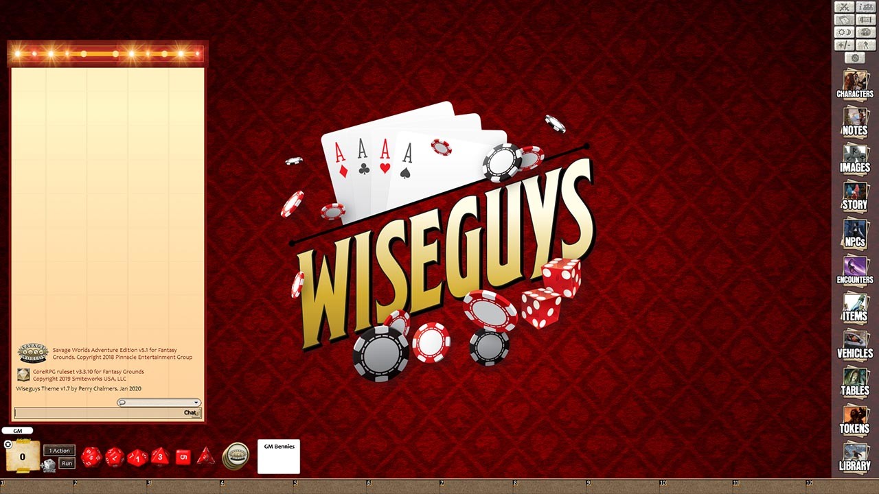 Fantasy Grounds - Wiseguys screenshot 3