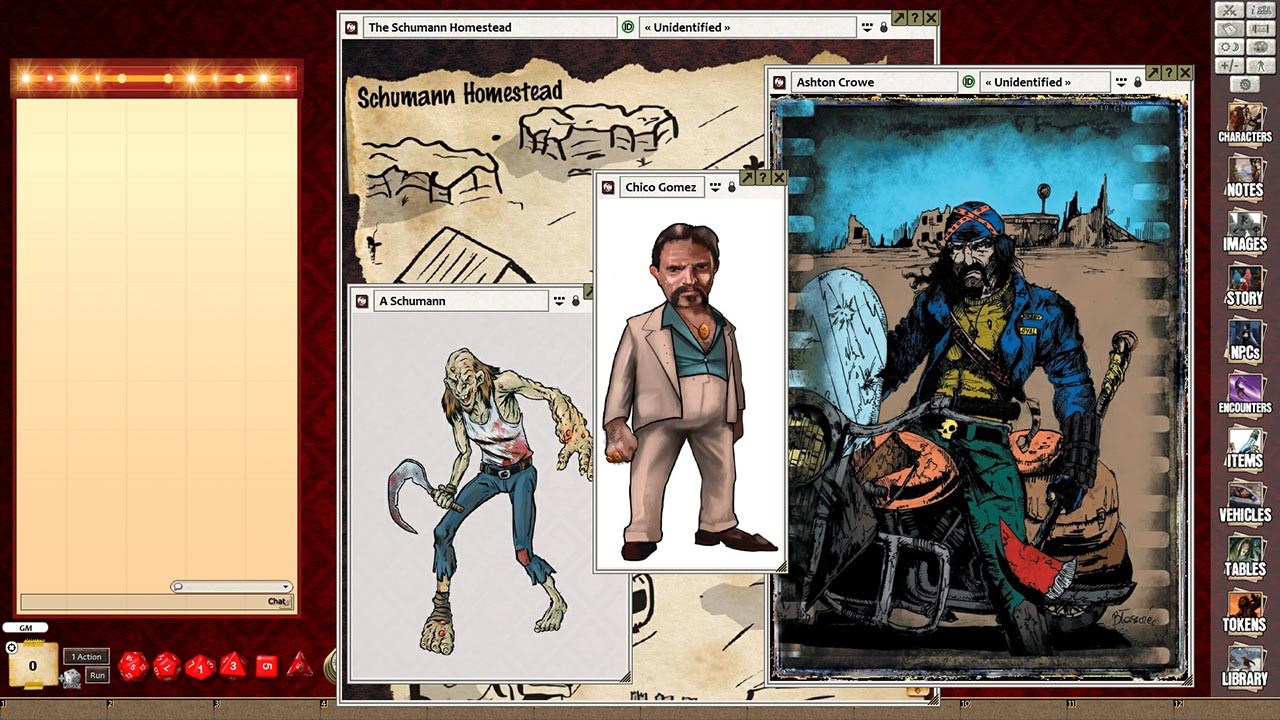 Fantasy Grounds - Wiseguys screenshot 4