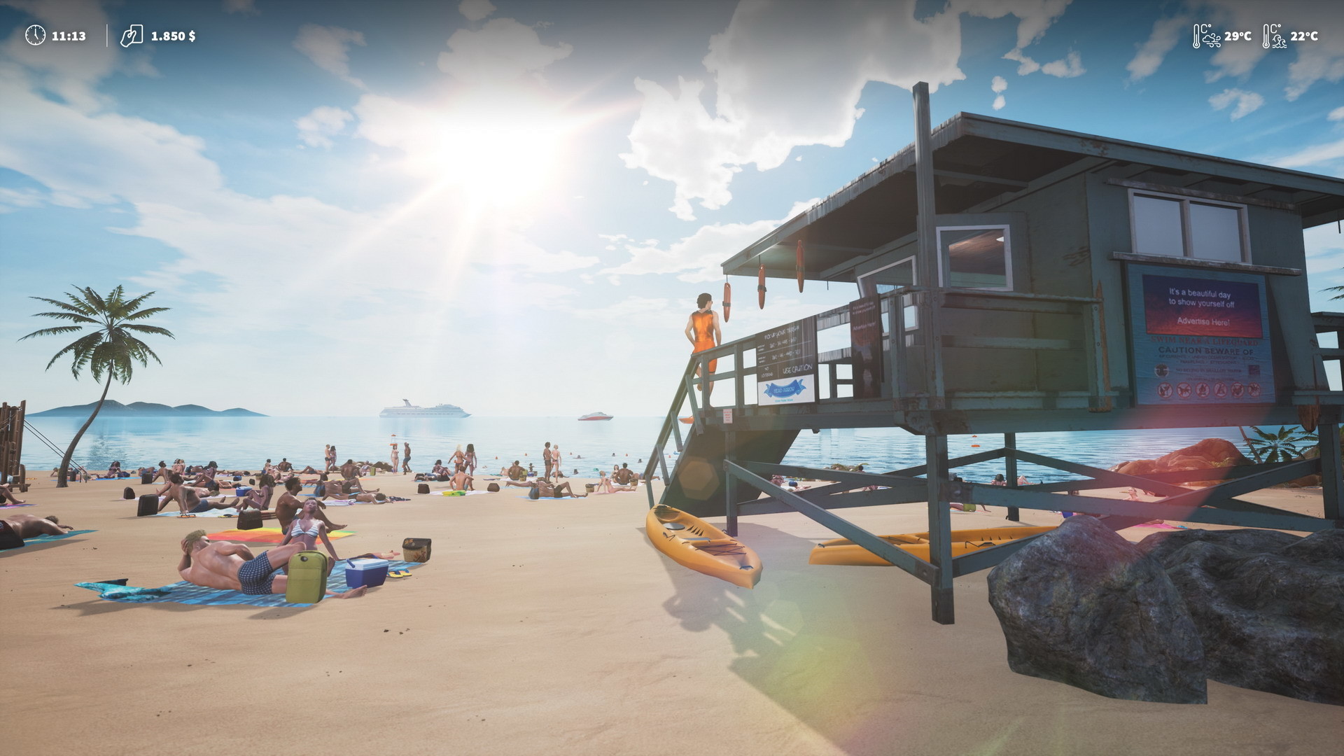 Lifeguard Simulator screenshot 5
