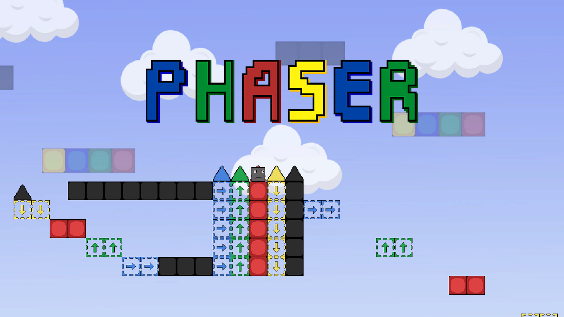 Phaser screenshot 1