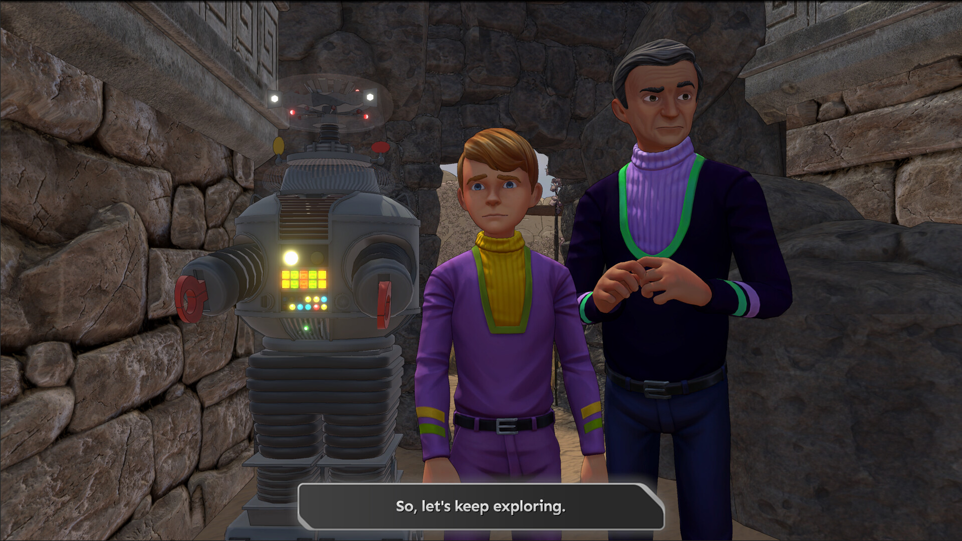 Lost In Space screenshot 5