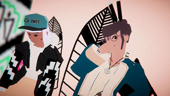 Umurangi Generation Soundtrack screenshot 1