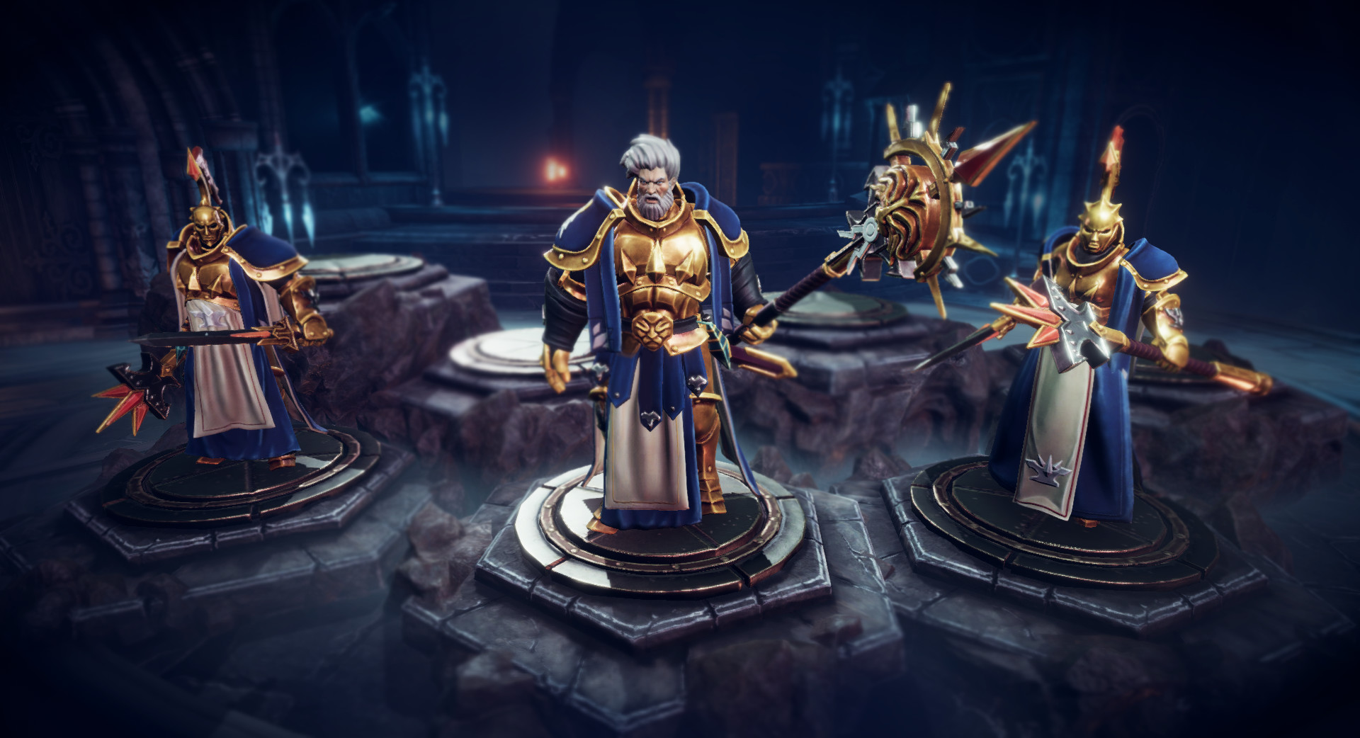Warhammer Underworlds: Online - Warband: Stormsire's Cursebreakers screenshot 1