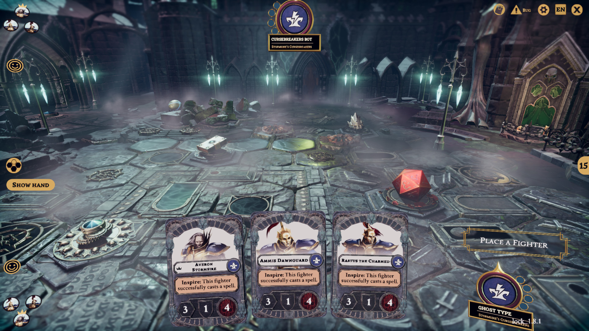 Warhammer Underworlds: Online - Warband: Stormsire's Cursebreakers screenshot 2