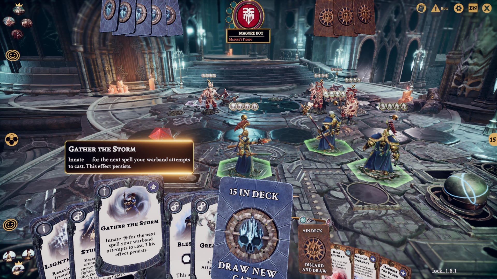 Warhammer Underworlds: Online - Warband: Stormsire's Cursebreakers screenshot 3