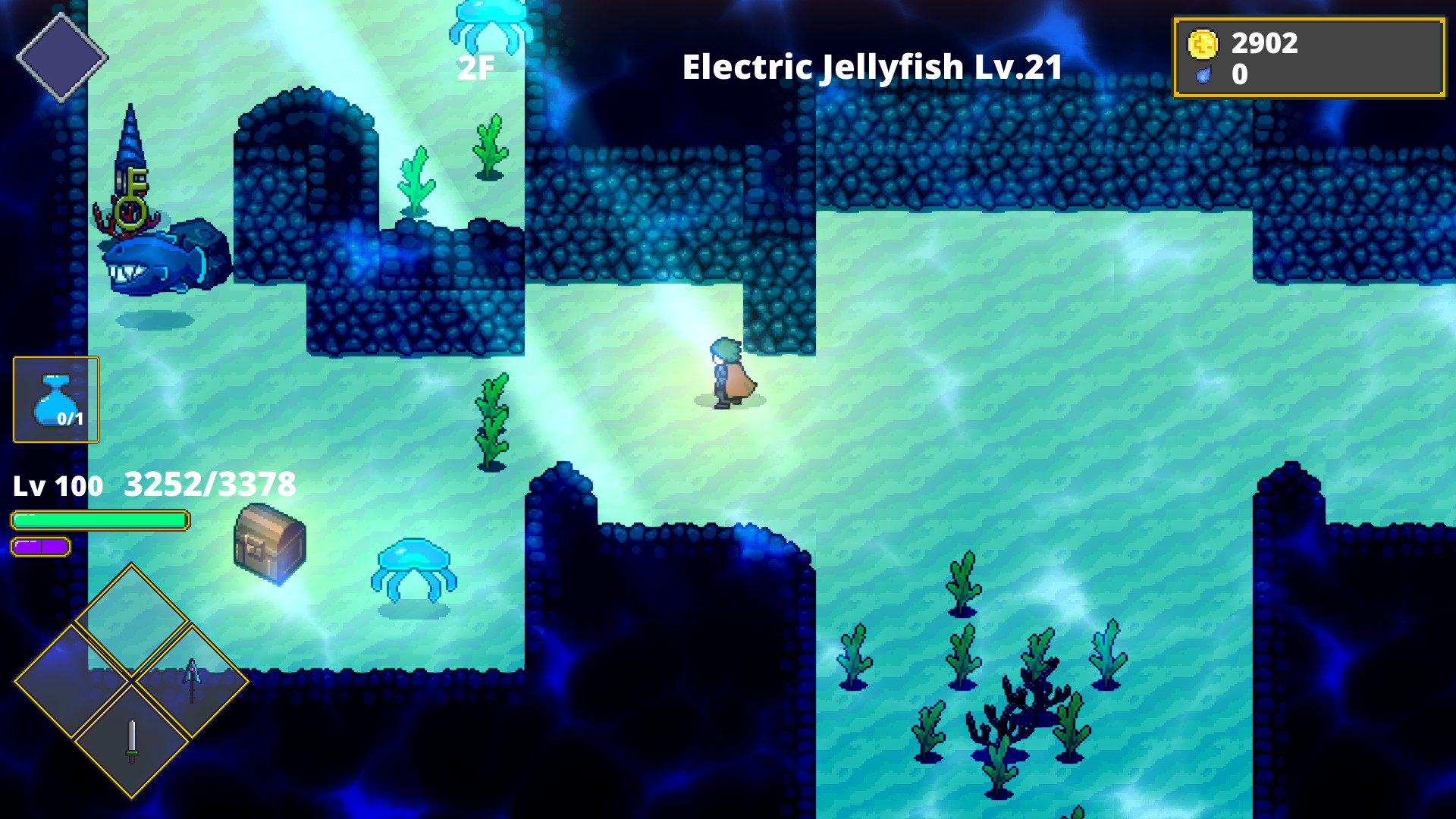 Labyrinth Legend screenshot 7