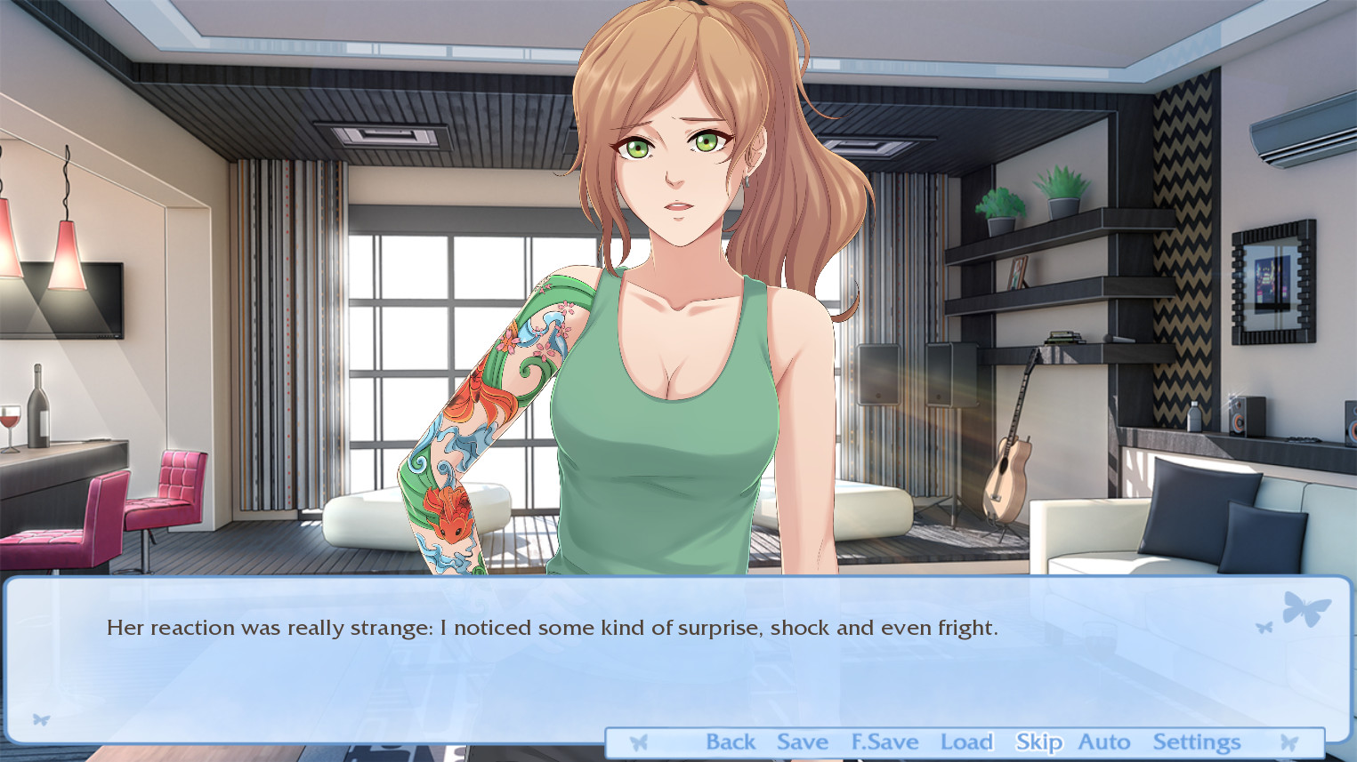 Memory note screenshot 1