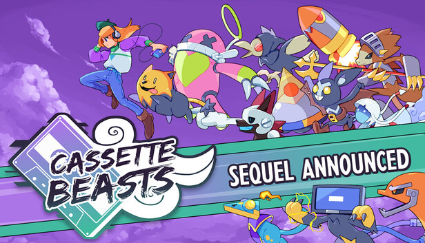 Save 65% on Cassette Beasts on Steam