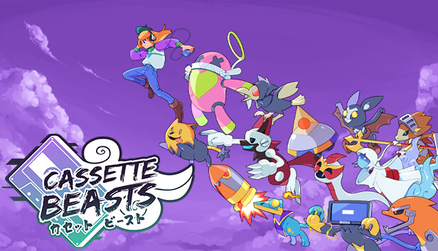 Steamで65% OFF：Cassette Beasts カセット ビースト