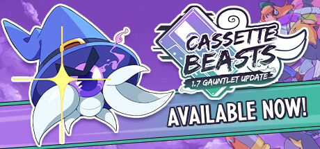 Cassette Beasts Cover Image