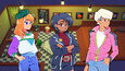 A screenshot of Cassette Beasts