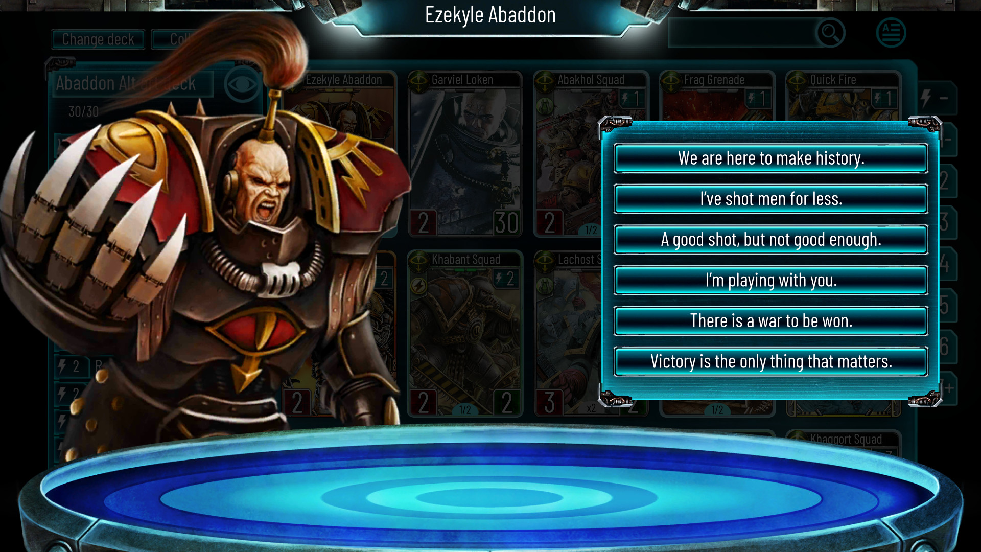 Horus Heresy: Legions - Starter bundle screenshot 5