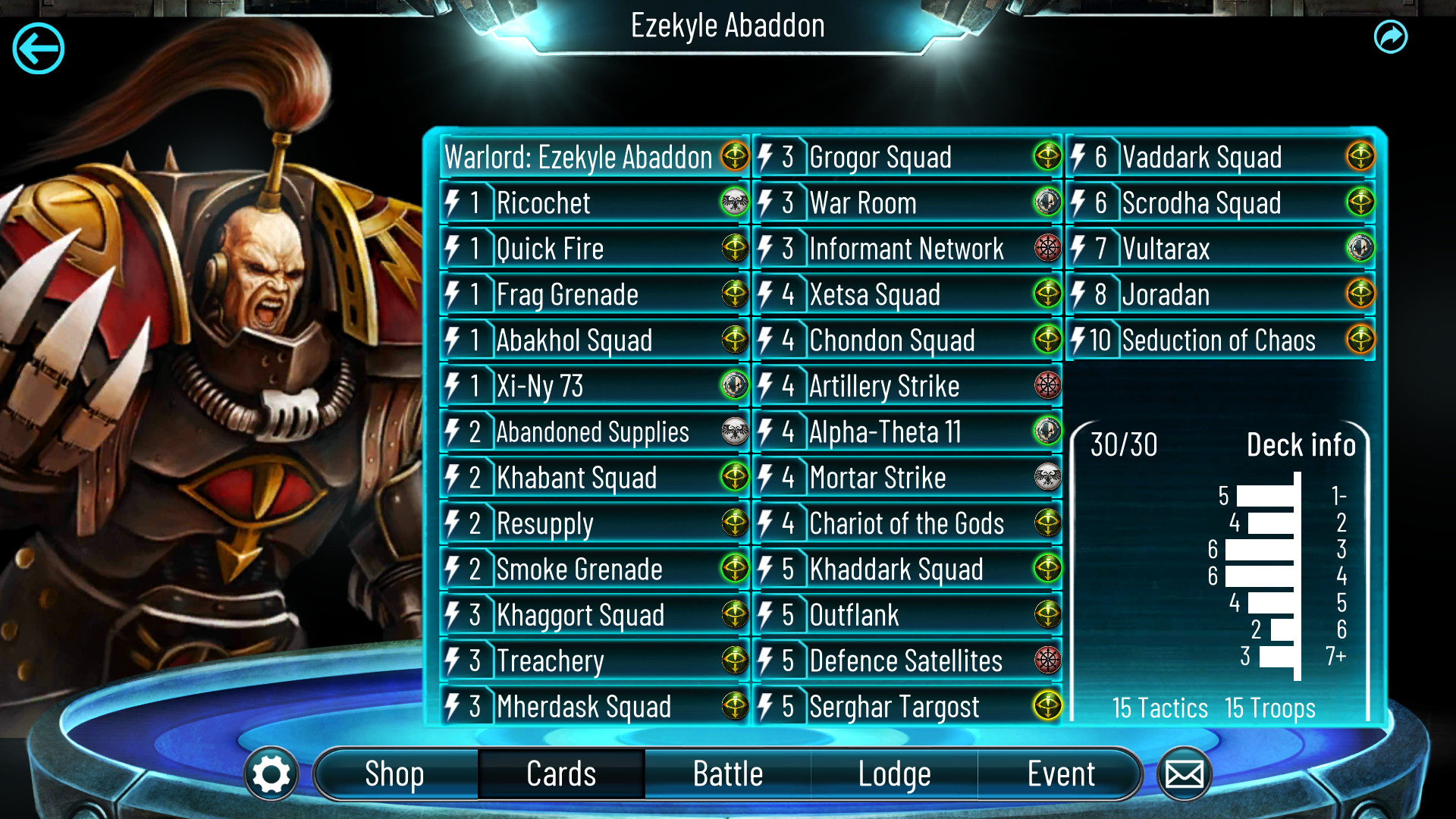 Horus Heresy: Legions - Starter bundle screenshot 3