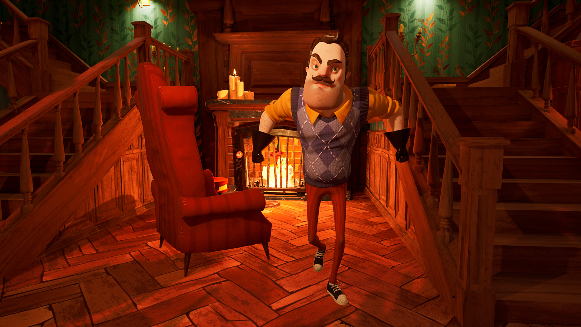 Hello Neighbor 2 screenshot 2