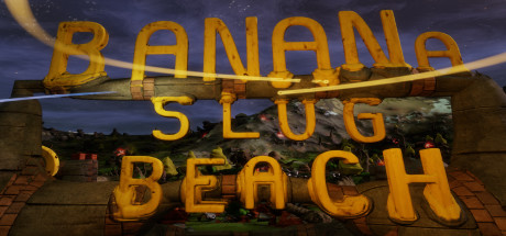 Banana Slug Beach: header artwork