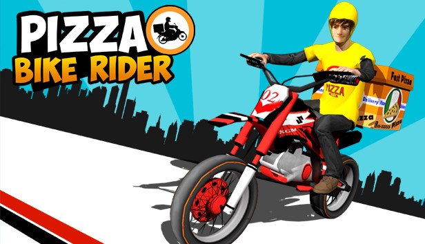 Pizza Bike Rider