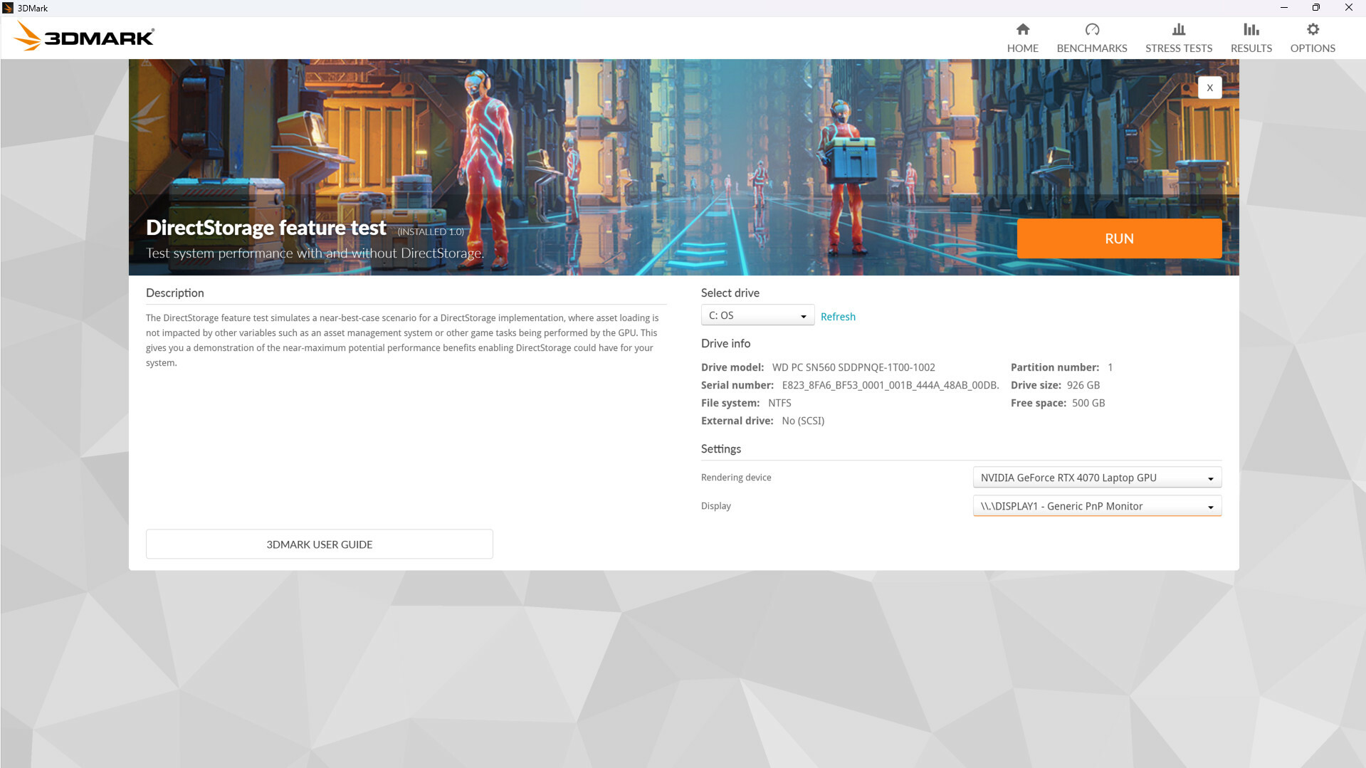 3DMark Storage Benchmark screenshot 5