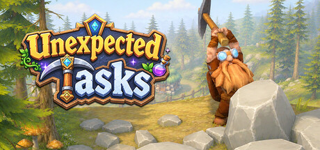 Unexpected Tasks — Steam header
