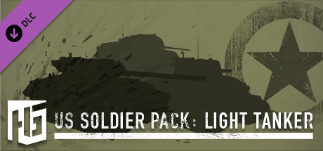 Heroes & Generals - US Soldier Pack: Light Tanker