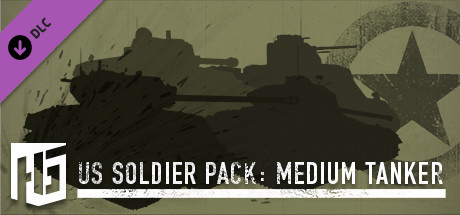 Heroes & Generals - US Soldier Pack: Medium Tanker