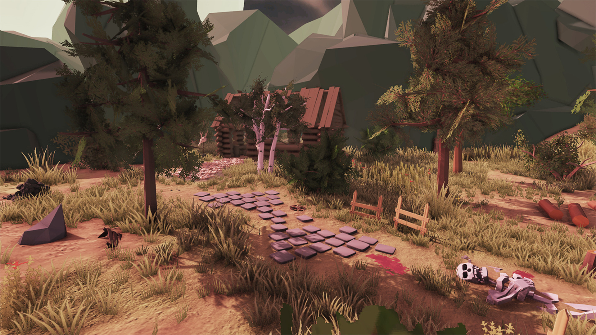 Disturbing Forest: Demon's Path screenshot 6