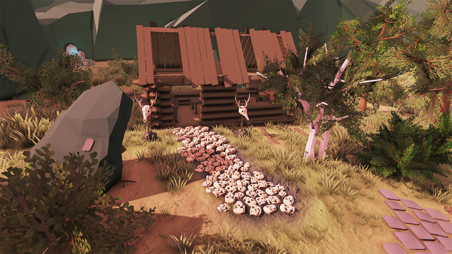 Disturbing Forest: Demon's Path screenshot 12