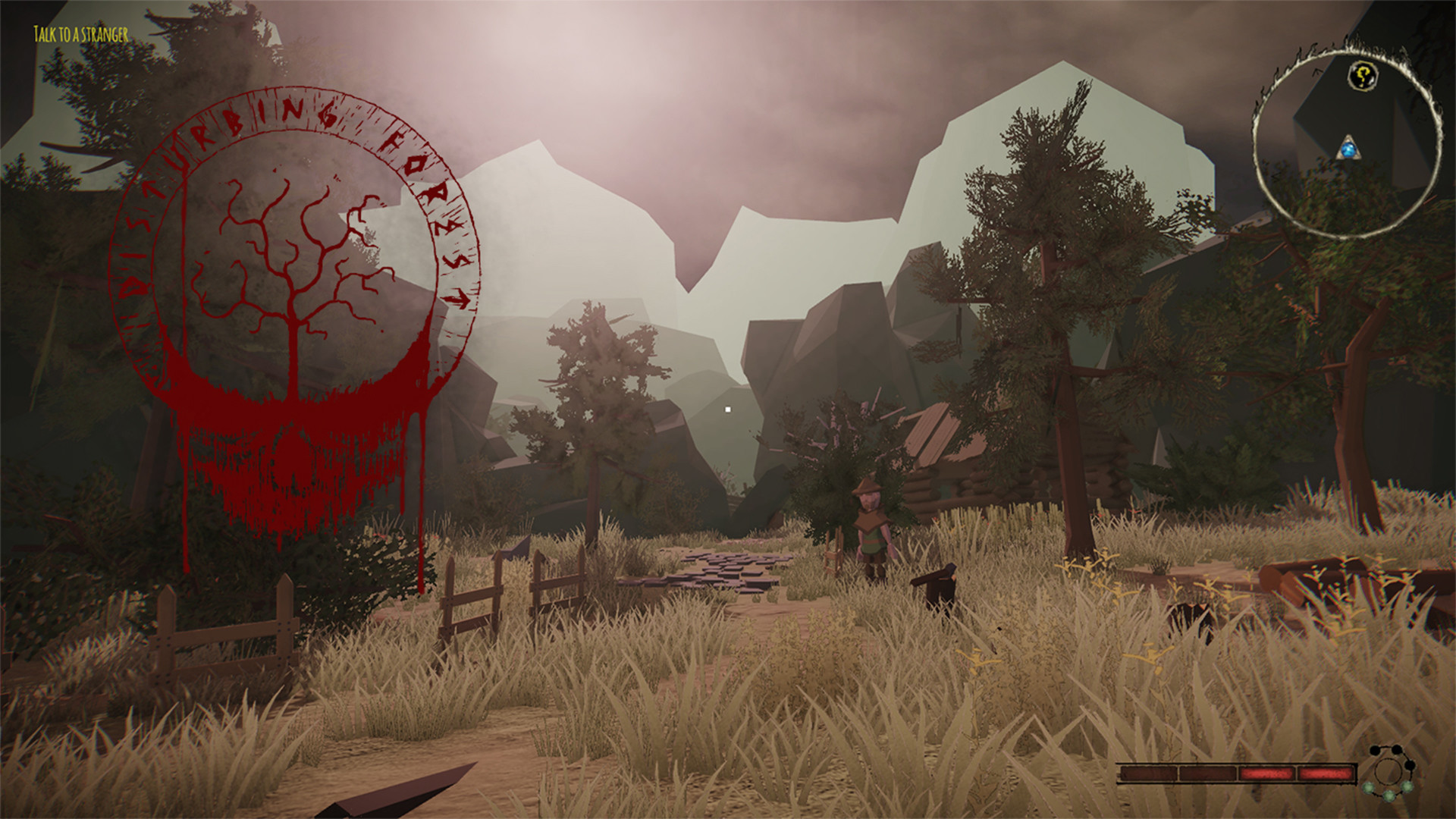 Disturbing Forest: Demon's Path screenshot 4