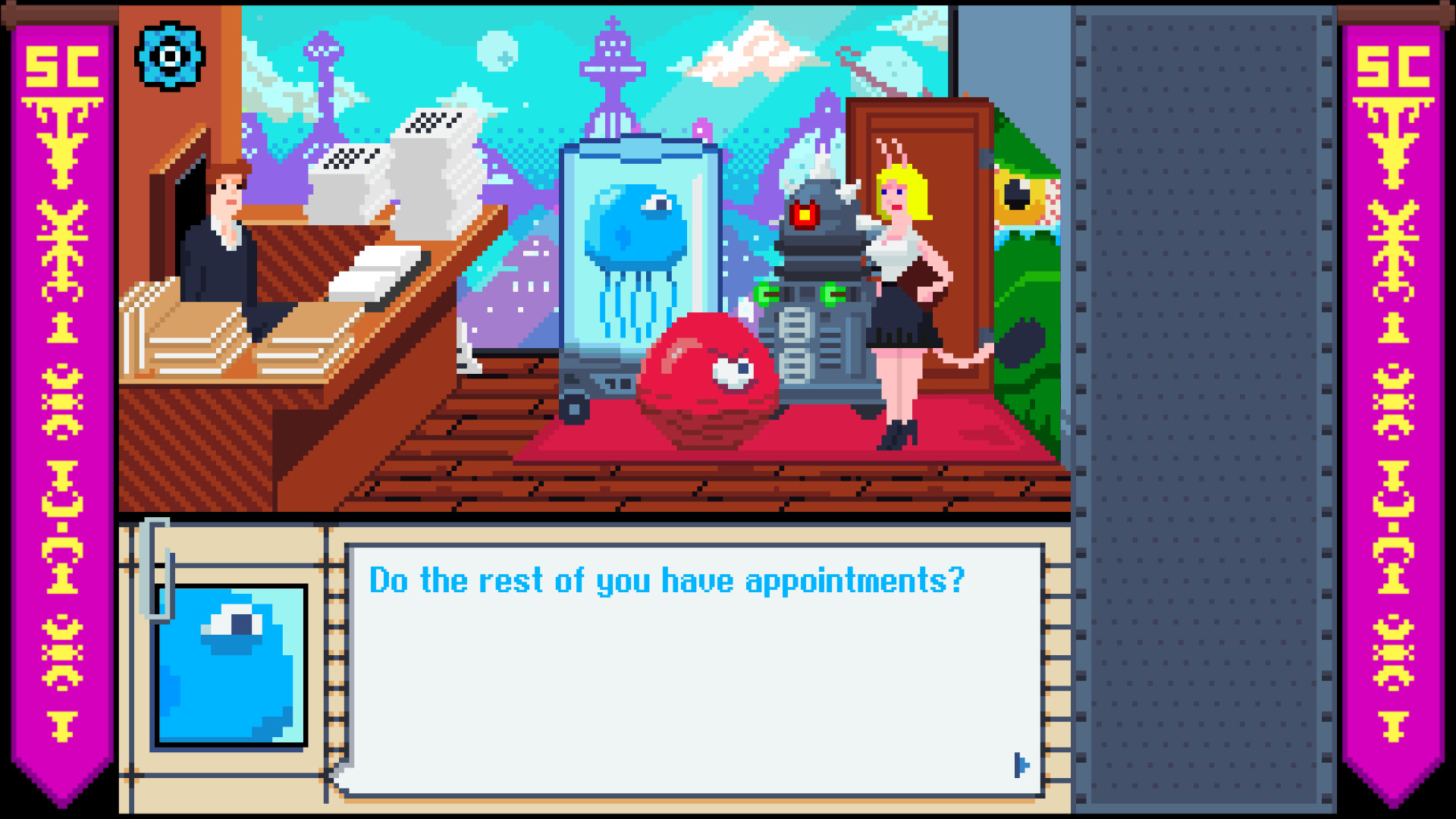 Space Court screenshot 7
