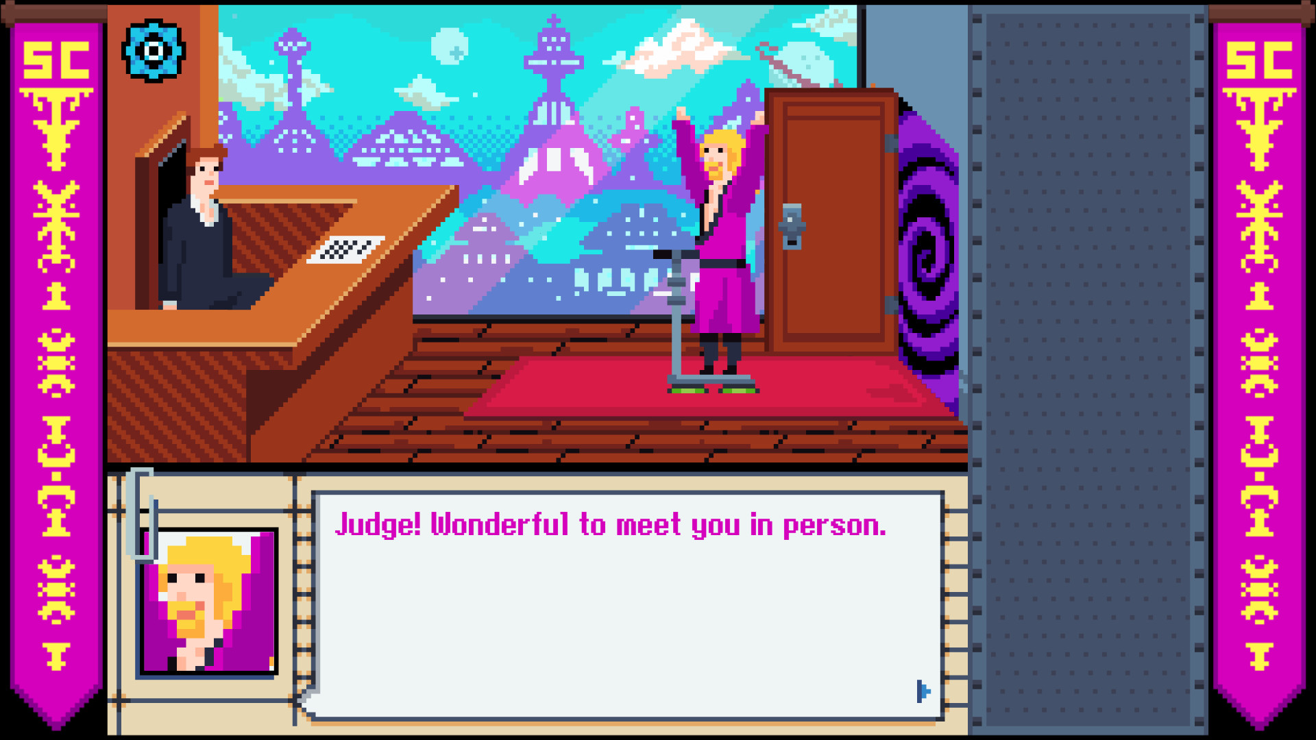 Space Court screenshot 2