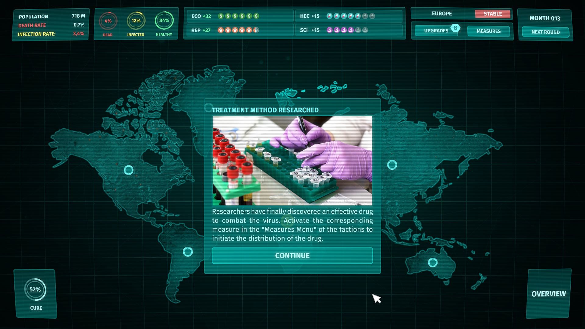 Corona Simulator screenshot 15
