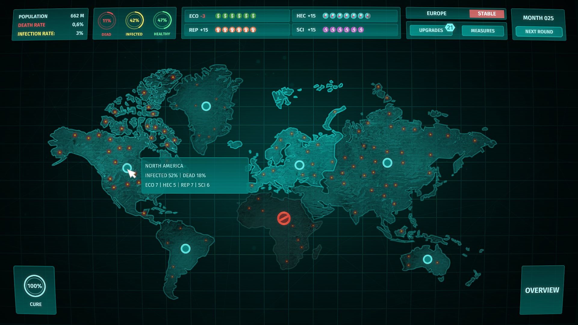Corona Simulator screenshot 4