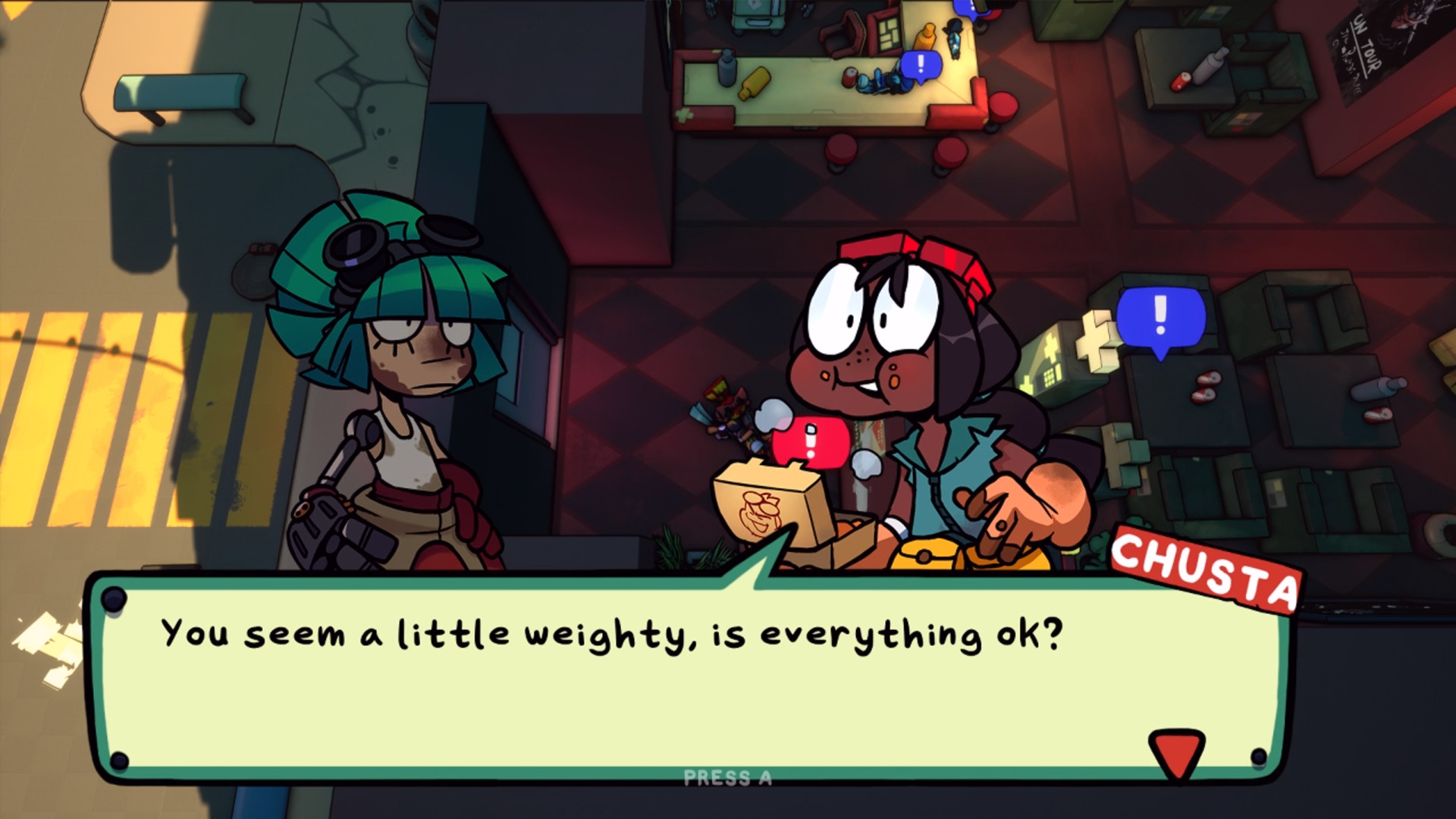 Quest 4 Papa screenshot 10