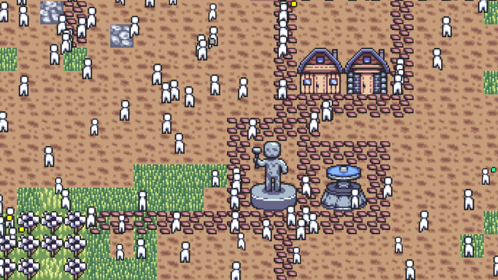 Crowded Blue Dot screenshot 7