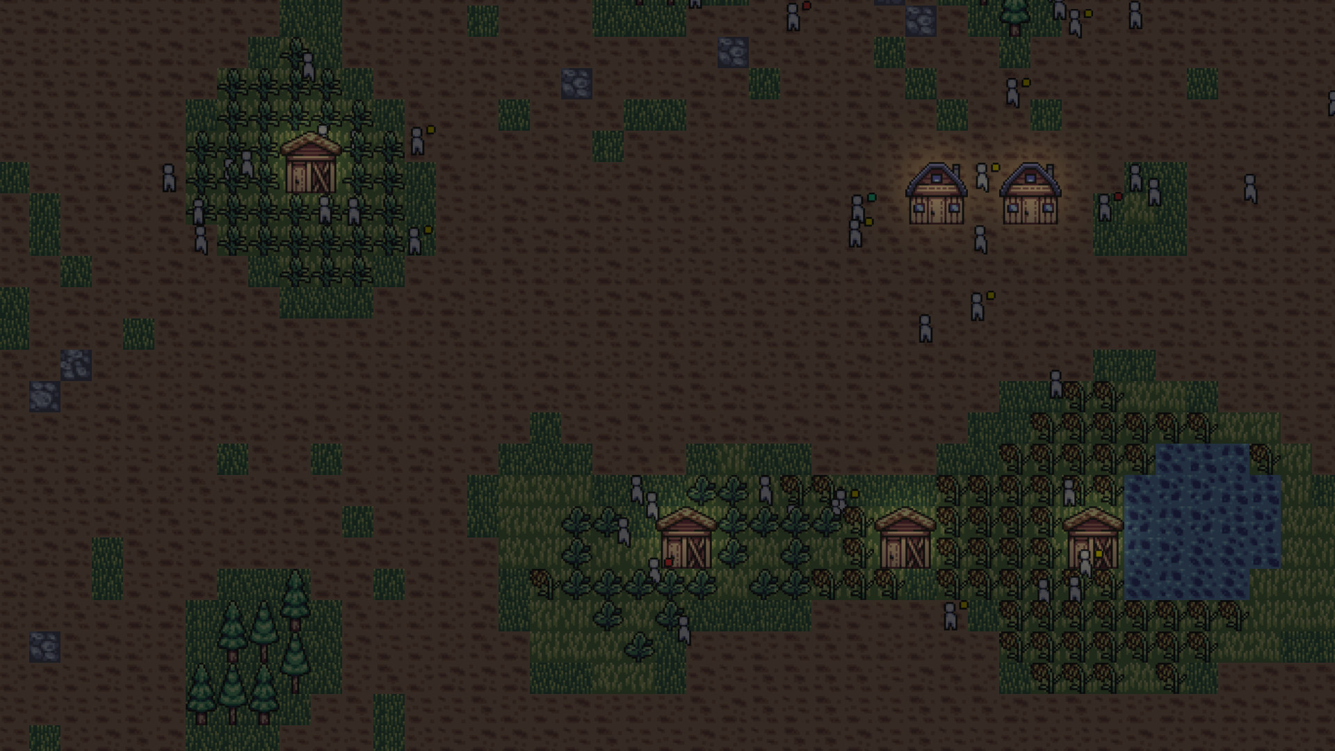 Crowded Blue Dot screenshot 6