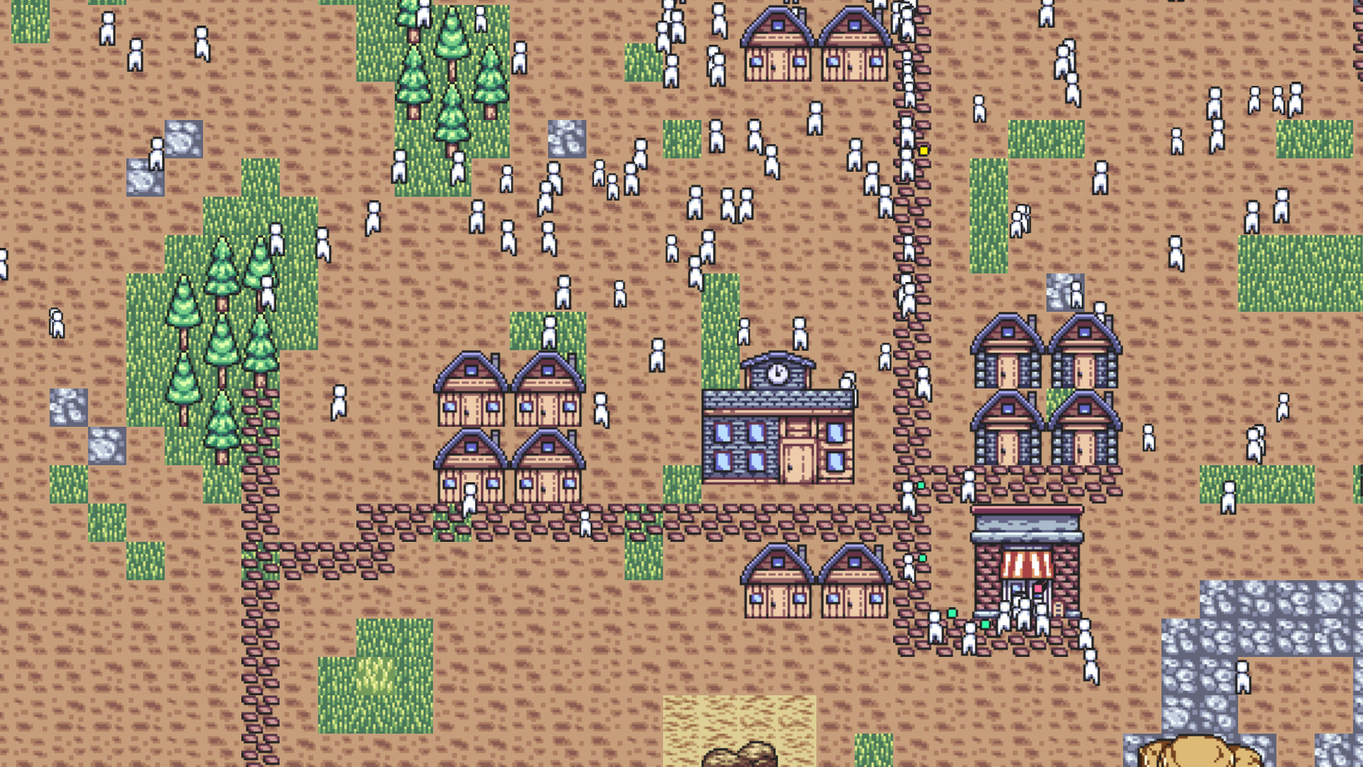 Crowded Blue Dot screenshot 9